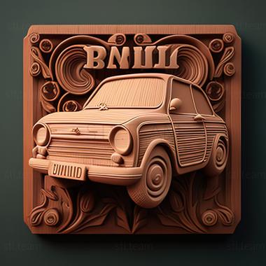 3D model Autobianchi Bianchina (STL)